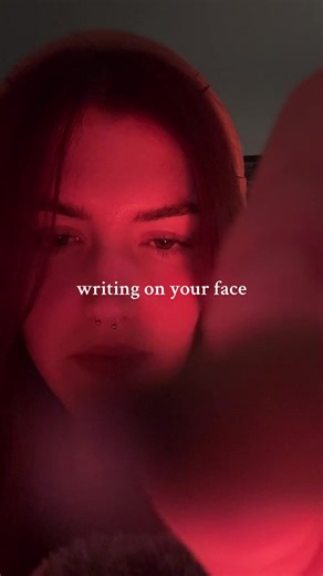 #personalattentionasmr #asmrsleep #cameratouching #asmrwritingonyourface #fypasmr #upcloseasmr #softspokenasmr #whispers