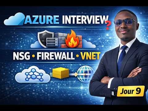 Questions d’Entretien Azure + Préparation Certification (AZ-900 / AZ-104) – Jour 9