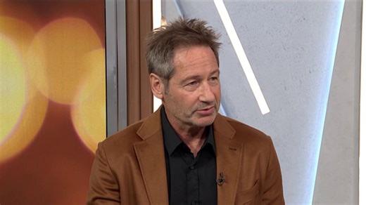 David Duchovny says poetry is ‘lies' & teases upcoming thriller