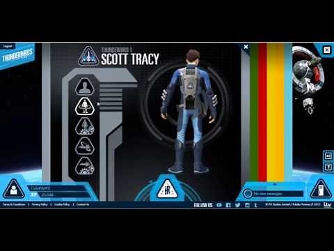 Thunderbirds Are Go: Scott Tracy and Thunderbird 1