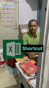 25K views · 721 reactions | Excel shortcut | Subject Samrat | Facebook