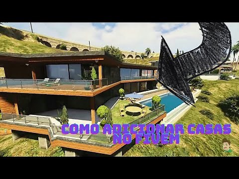 Como adicionar casas e baú no fivem! Tutorial Rápido.
