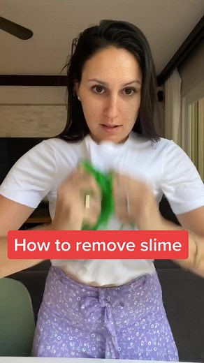 Quick Tips for Slime Removal at Home