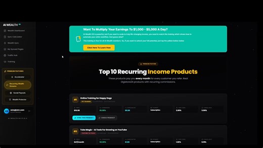 reaccuring wealth streams