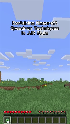 Explaining JJK Concepts in Minecraft