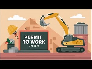 Permit to Work PTW System - ISO 45001 Mandatory. Short video from the main training.