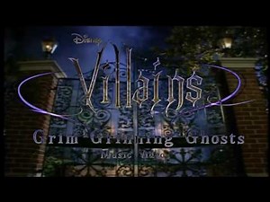 Disney Sing Along Songs: Disneyland Fun Grim Grinning Ghosts 1990