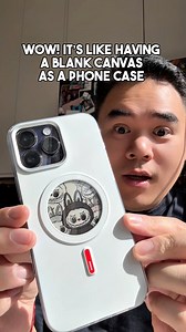 272K views · 1K reactions | Check out this amazing #phonecase by  @helloxtrem #helloxtrem which is basically a blank canvas allowing you to change images instantly without battery! #magsafe #phonecasedesign #iphone | adrianwidjy | Facebook