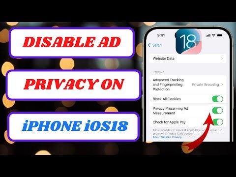 "How to Turn Off Privacy-Preserving Ad Measurement on iPhone iOS 18 | Quick Guide"
