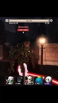 Doors X Tower Heroes 2025 | Bramble Boss Fight! #doorsroblox #towerheroes #roblox