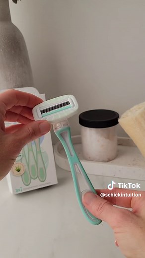 Intuition Sensitive Care Disposables - Shave with Me Tutorial