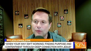 So grateful for Catholic Faith Network for taking time today to talk about my new book, “When Your Way Isn’t Working.” Praying this message ministers to everyone as it much as it did me. | Kyle Idleman