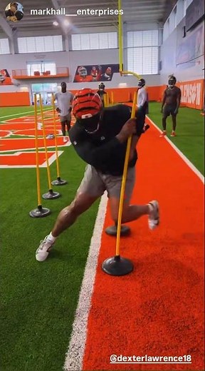 Dexter Lawrence MOVING, Looks READY for Bengals Training Camp!😤