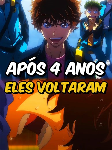 Trailer da Segunda Temporada de Ao Ashi Lançado