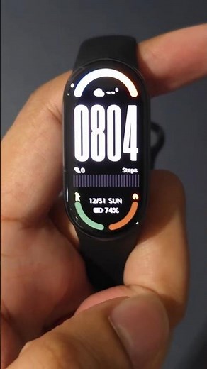 Xiaomi Mi Smart Band 10 Unboxing, Fitness Tracker for 2025 #smartwatch #xiaomi #healthband #tech
