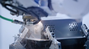 Automated laser welding from TRUMPF with the TruLaser Weld 1000 ⚡ This machine combines precision welding, simple programming, and flexible operation. Discover more: https://bit.ly/3O2QU3s #TRUMPF #laserwelding #automation | TRUMPF Inc.