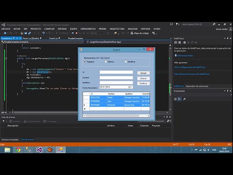 Mostrar consulta en Datagridview C# - SqlServer