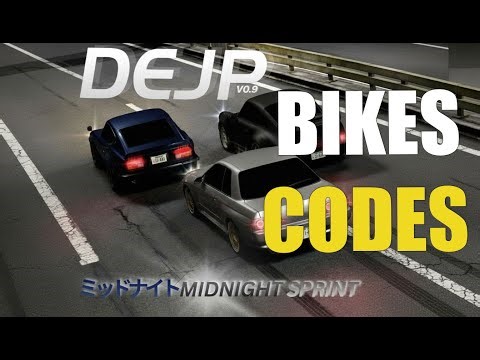 [BIKES] DRIVING EXPERIENCE JAPAN CODES 🚗[ROBLOX]🚗 | DEJP CODES