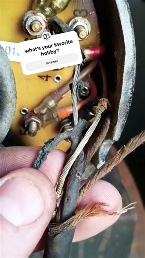 Working on restoring an old sears air compressor I got for free. #free #aircompressor #fypシ