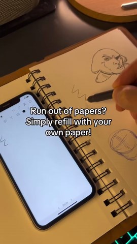 Syncify | If you love drawing on papers but struggle with digital arts, YOU NEED THIS😭🙌 Check out my profile or comment below to get yours✍️🔗 | Instagram