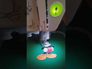 Brother pe540d disney embroidery machine