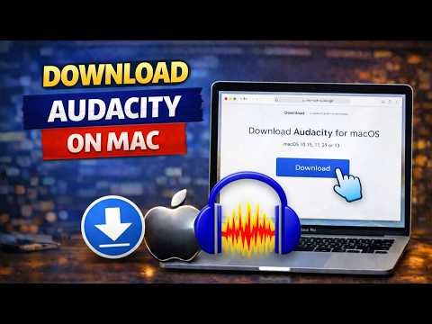 How To Download and Install Audacity on Mac
