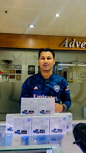 i Future BD তে দারুণ অফার! ROWBOO R-100 মাত্র ২২০০ টাকা ✅ LCD Color Touchscreen ✅ Crystal Clear Sound ✅ Long Battery Backup ✅ ANC **এবং সাথে একদম ফ্রি পাচ্ছেন একটি প্রিমিয়াম ডিজাইনের ব্যাগ!** অর্ডার করতে ইনবক্স করুন এখনই "স্টক সীমিত!" আমাদের সাথে যোগাযোগ করুন:- 01601901146 | iFuture BD