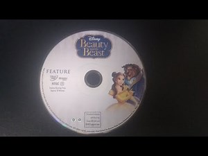 Opening to Beauty and the Beast 2010 DVD