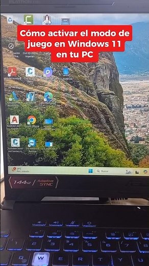 How to Activate Game Mode in Windows 11 on your PC #activate windows10 #tutorial