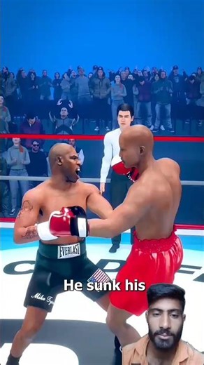 the night Mike tyson bit of an ear 😬