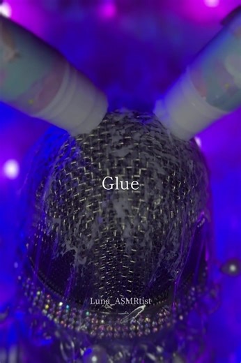 ASMR Glue Trigger for Sticky and Crunchy Sounds | Luna_ASMRtist