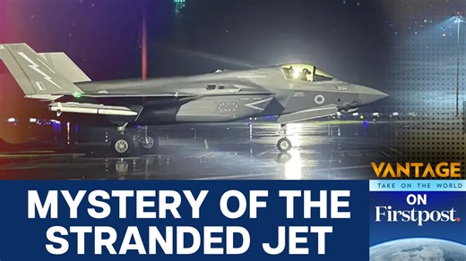 #VantageOnFirstpost: A $100 million British F-35 stealth fighter jet has made an unexpected landing — not in London, but in Kerala, India. After running low on fuel during a drill in the Arabian Sea, the jet was forced to land at Thiruvananthapuram airport. But days later, it's still grounded. Is it just low fuel — or something more serious? Also, India’s air force says it “detected” the jet, raising questions about its stealth capabilities. | Firstpost