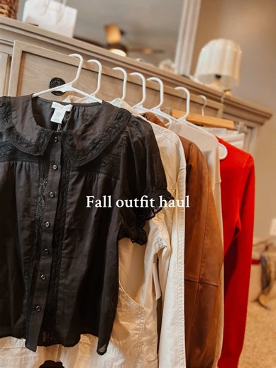 Fall Outfit Haul: Discover Seasonal Styles and Trends