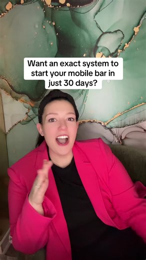 Get the playbook linked in my profile or type in ShelbyBellen.com into a browser to get it 😊 #mobilebar #bar