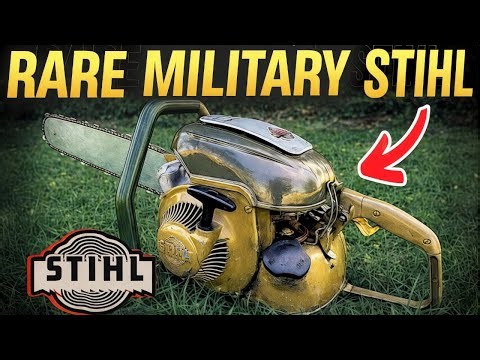 Can We Save This Incredibly Rare Chainsaw?!