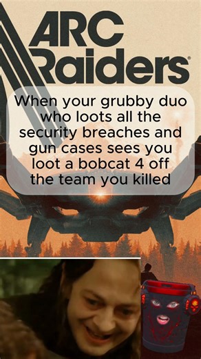 Grubby teammates in arc raiders be like #arcraidersgameplay #arcraiders #gaming