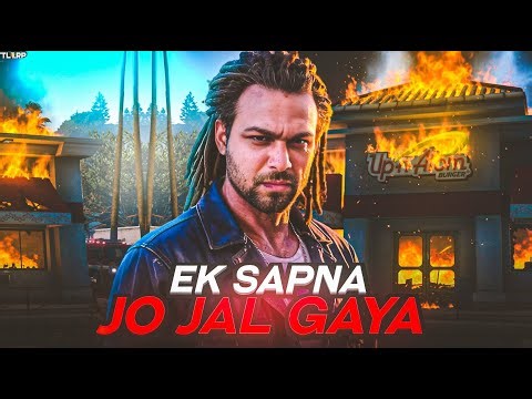 मीठा तुमने मेरा CAFE जलाया ना अब दिखाता हूं | GTA 5 TLRP