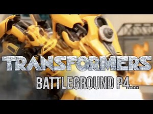 Transformers Stop Motion Series – Battleground Part 4
