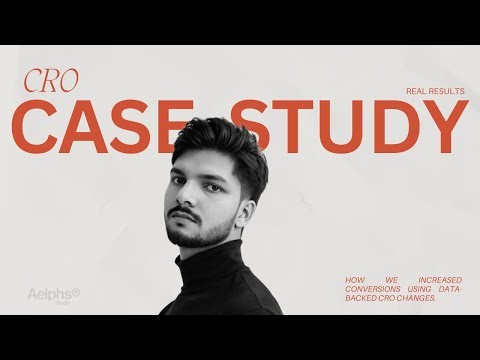 How I Increased Conversion Rate by 8.7% | Ecommerce CRO Case Study