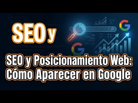 SEO y Posicionamiento Web Cómo Aparecer en Google