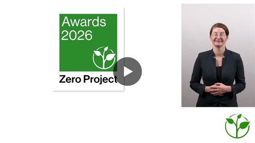 Zero Project Awardee Announcement 2026 | Zero Project | 37 comments