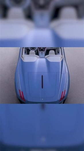 Project Nightwing: Rolls-Royce unveils a fully electric two-seat convertible