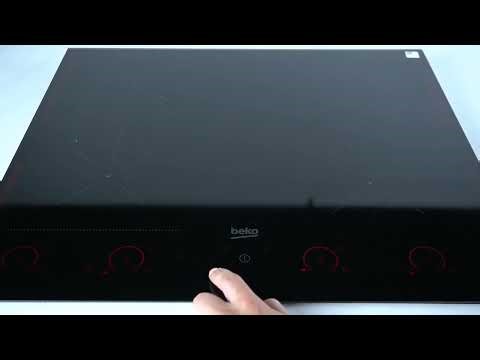 Induction Hob BEKO HII64822SUFT - How to Troubleshoot E22 and E26 Codes? | Fix E22 and E26 Error