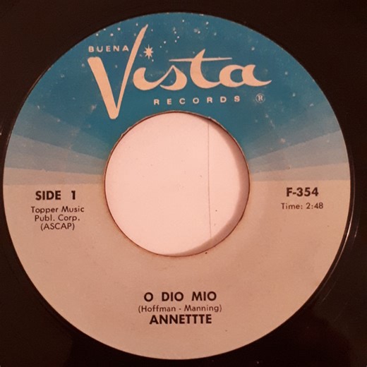 Annette - O Dio Mio / It Took Dreams