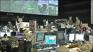 Inside an Afghan US air operations base