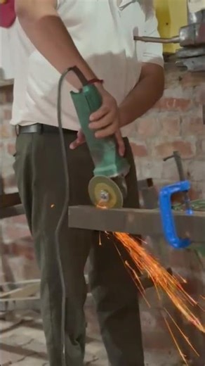 Process for making roof frame. #anime #music #song #phonk