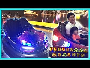 Bumper Cars, Awesome Fun Ride for Kids at Timezone Playground.