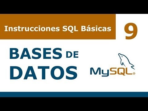 MySQL Database Course - 9: Basic SQL Instructions