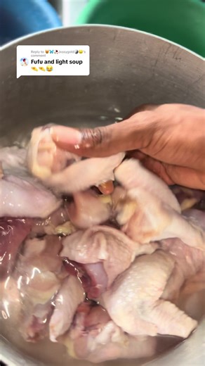 Delicious Fufu Soup Recipe and Mukbang Experience