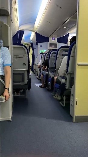 ANA CAと羽田から着陸